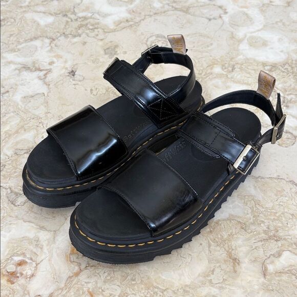 Dr. Martens Vegan Voss Sandals - Picture 5 of 14